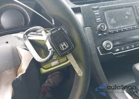 2018 Honda Civic Lx from USA, damaged, VIN 2HGFC2F50JH598492